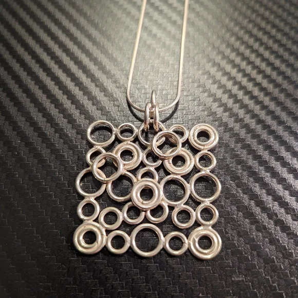 Chainmail Style Necklace - Picture 2 of 8